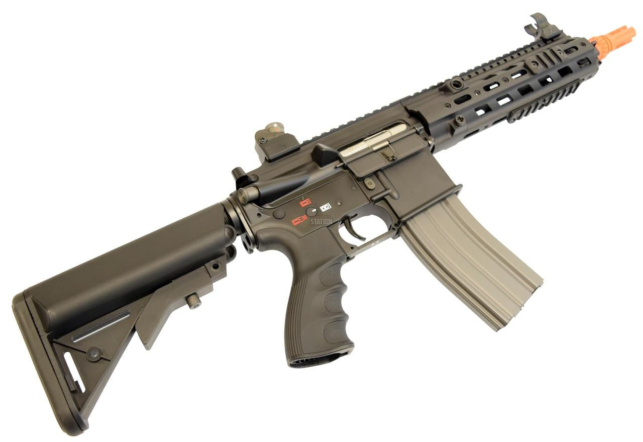 G&G GC1-46 CQB Full Metal Blowback Modular Airsoft Rifle, Black