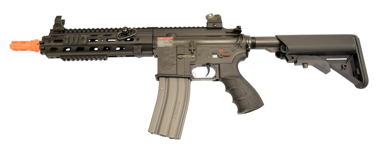 G&G GC1-46 CQB Full Metal Blowback Modular Airsoft Rifle, Black