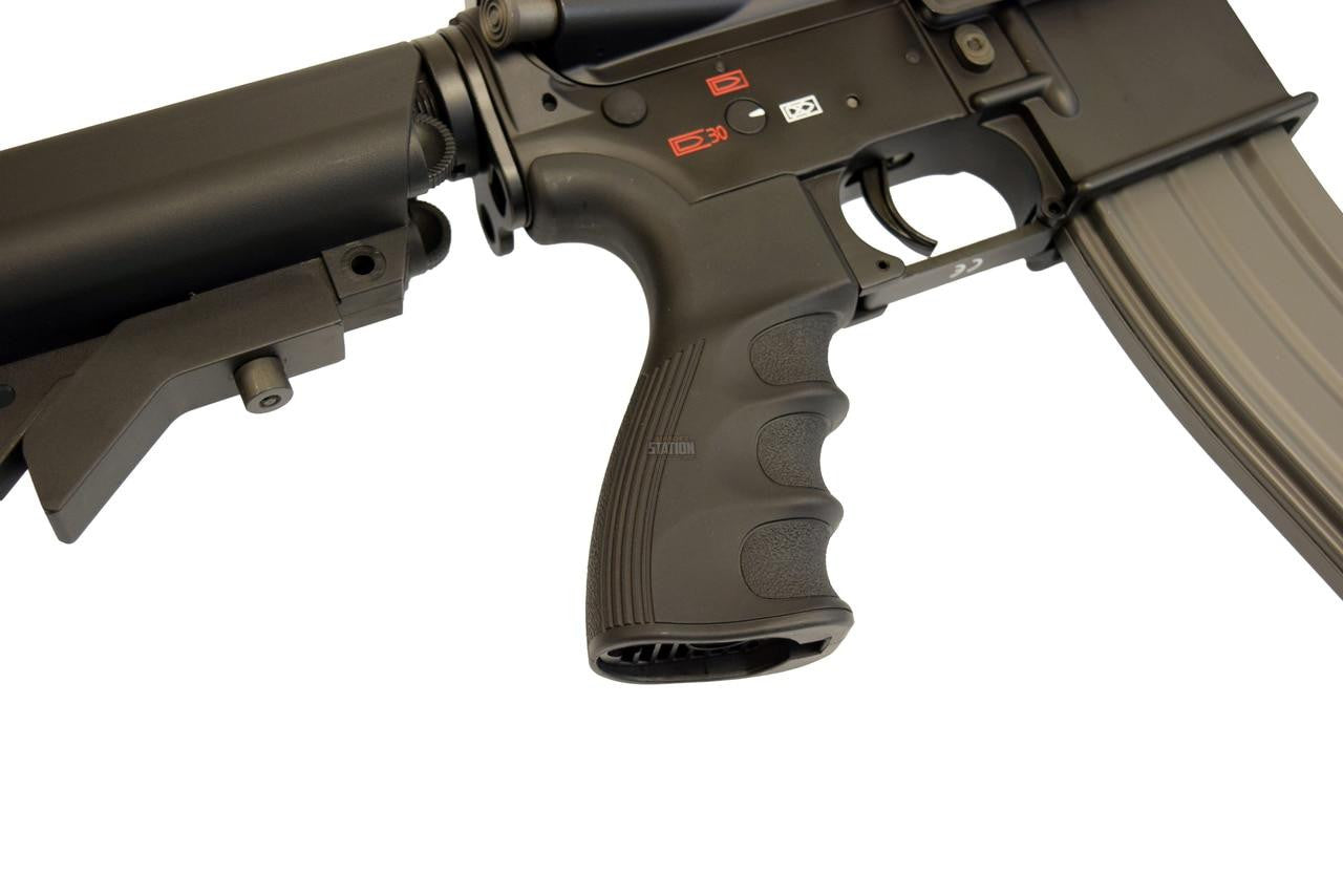 G&G GC1-46 CQB Full Metal Blowback Modular Airsoft Rifle, Black