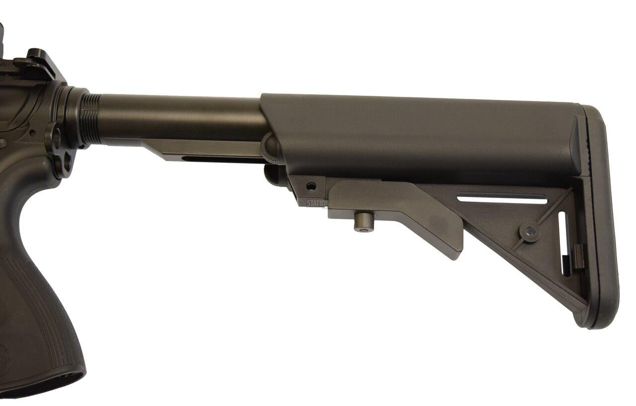 G&G GC1-46 CQB Full Metal Blowback Modular Airsoft Rifle, Black