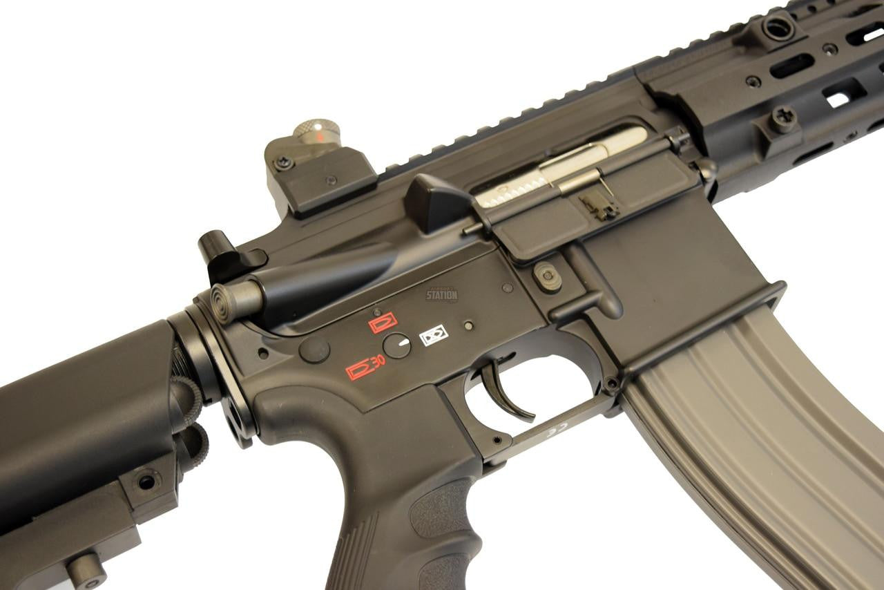 G&G GC1-46 CQB Full Metal Blowback Modular Airsoft Rifle, Black