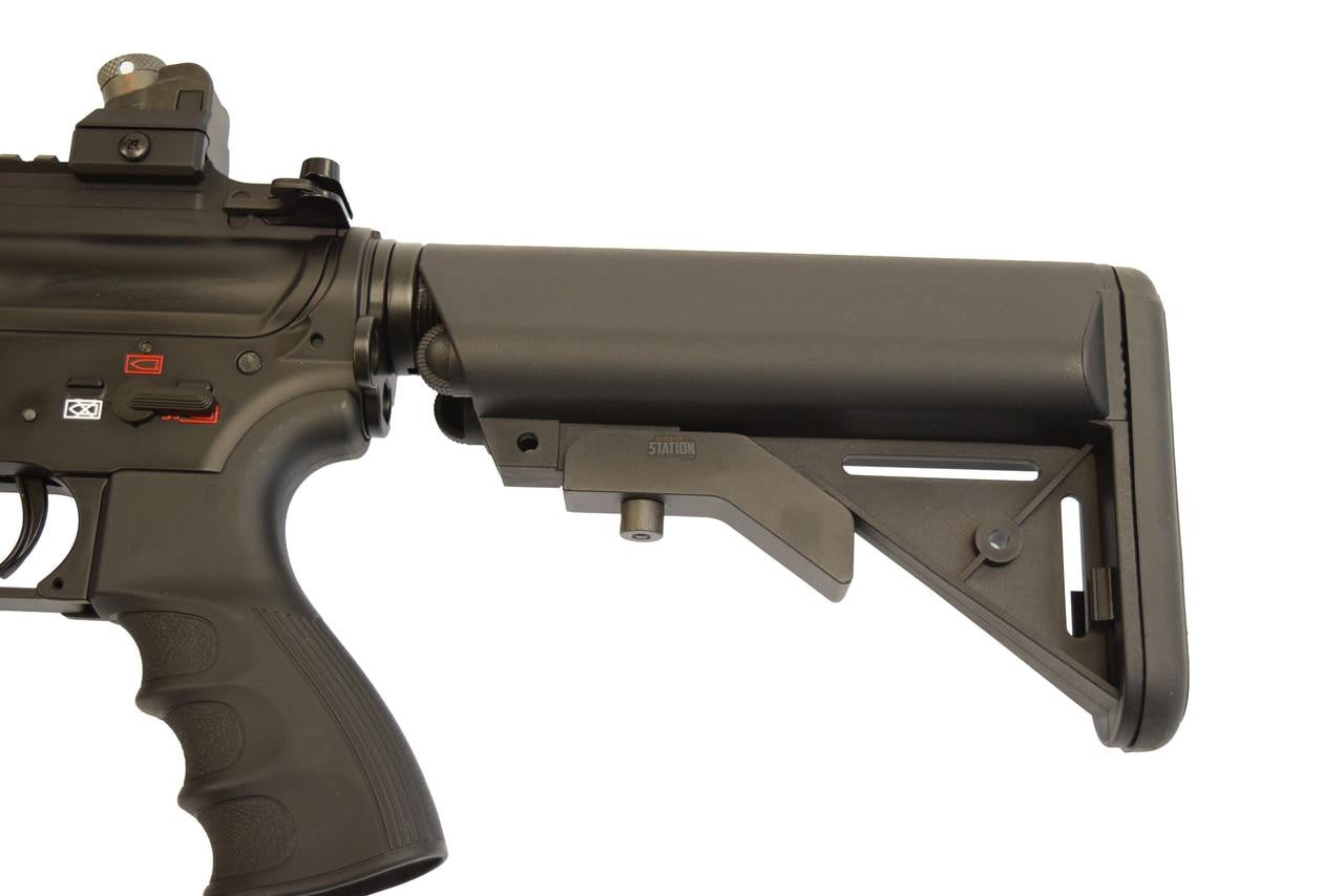 G&G GC1-46 CQB Full Metal Blowback Modular Airsoft Rifle, Black