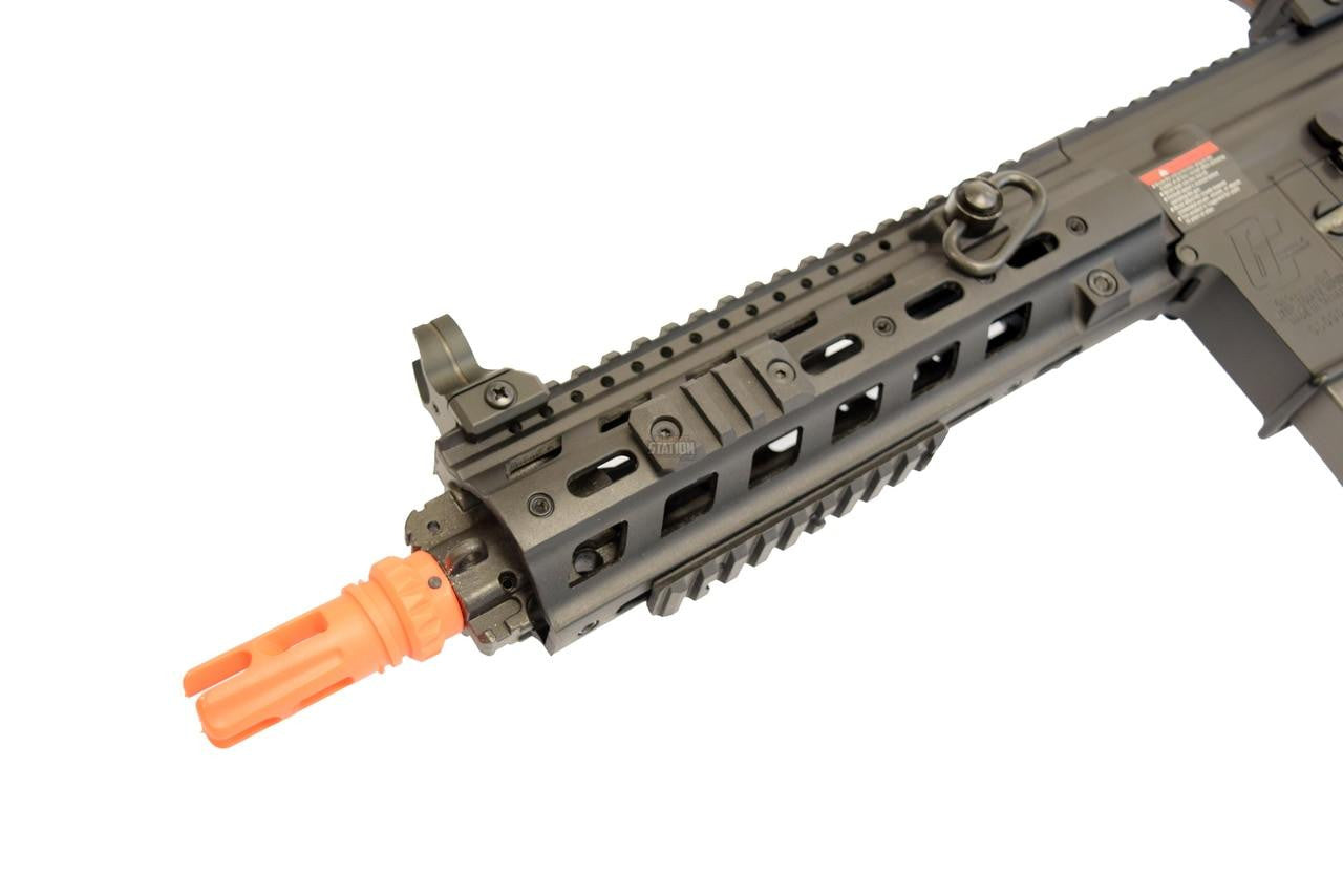 G&G GC1-46 CQB Full Metal Blowback Modular Airsoft Rifle, Black