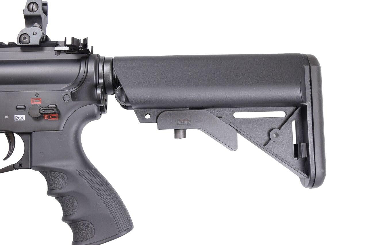 G&G GC16 Combat Machine FFR 12" AEG, Black