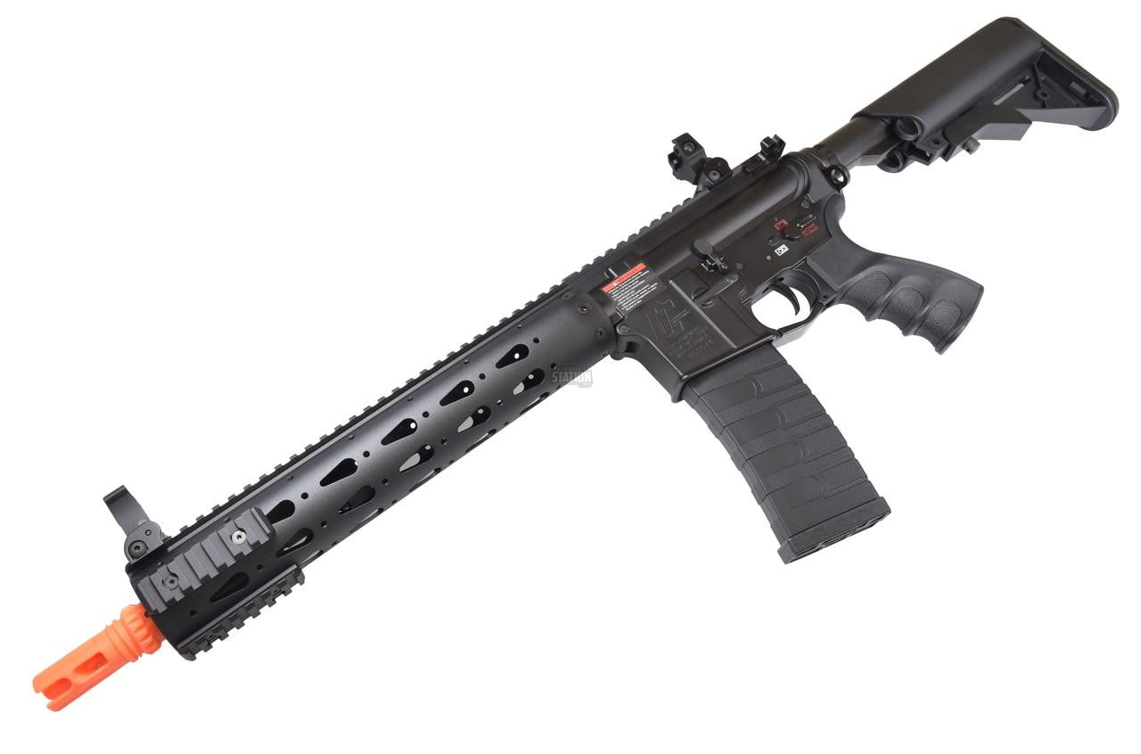 G&G GC16 Combat Machine FFR 12" AEG, Black