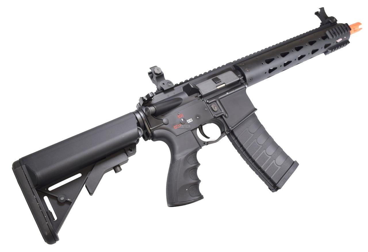 G&G GC16 Combat Machine FFR 12" AEG, Black