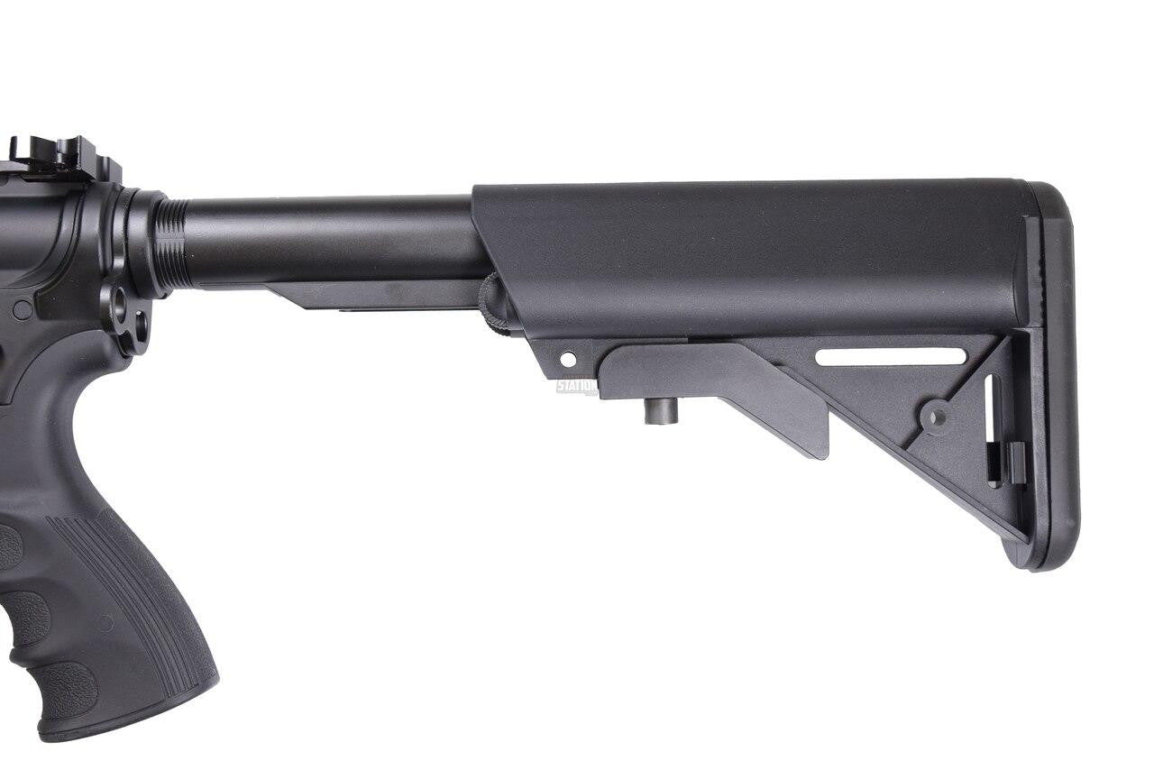 G&G GC16 Combat Machine FFR 7" AEG, Black