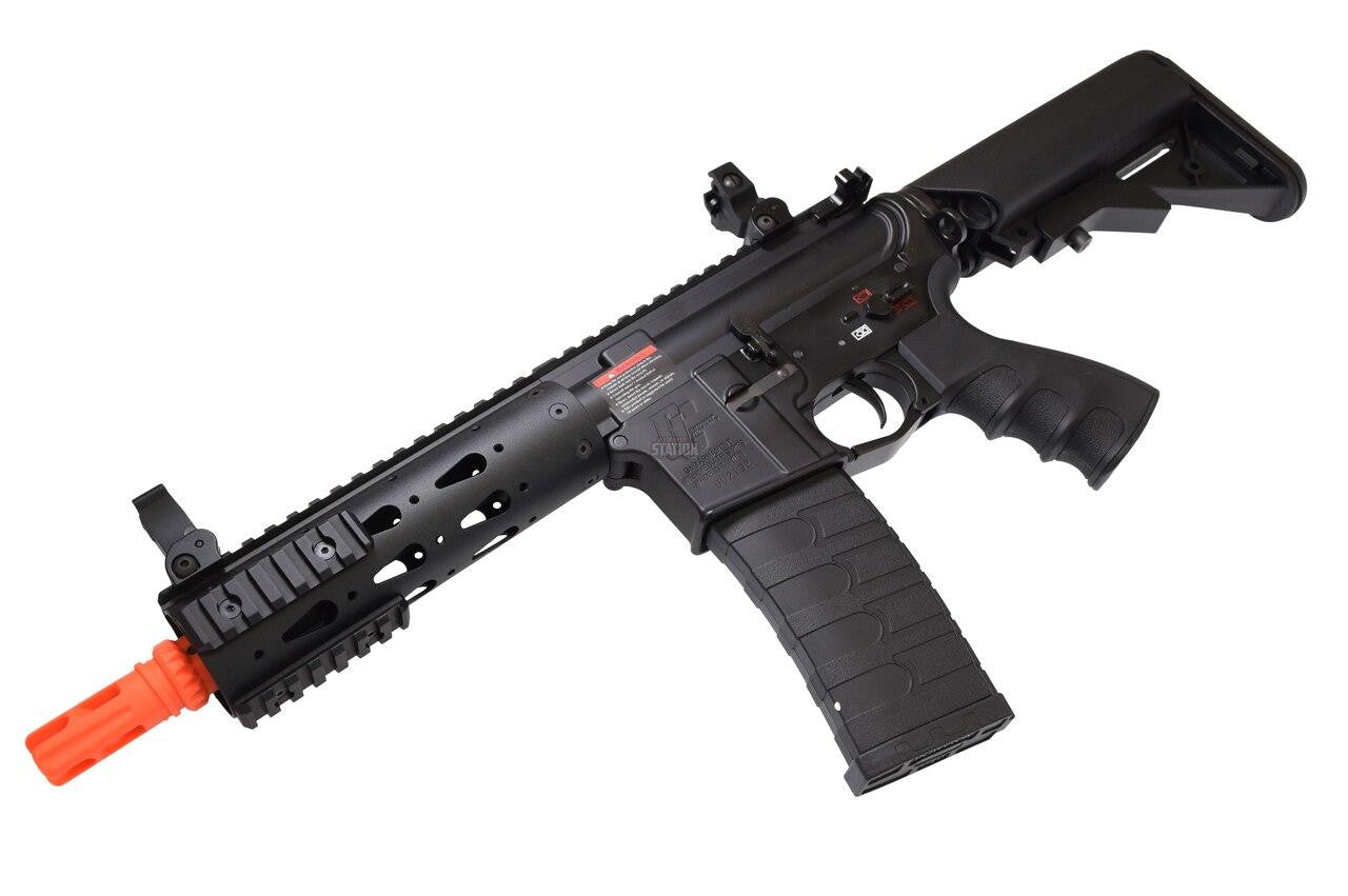 G&G GC16 Combat Machine FFR 7" AEG, Black