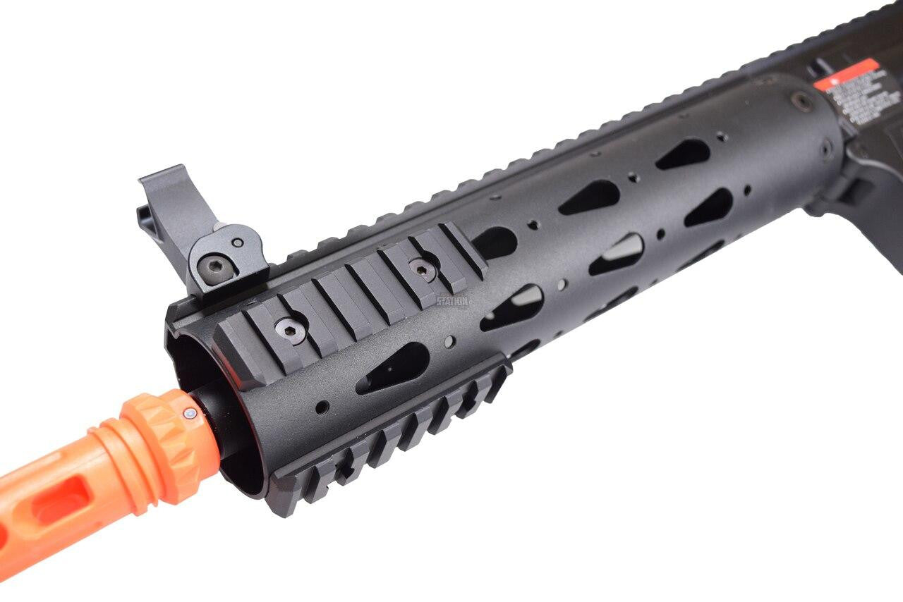 G&G GC16 Combat Machine FFR 9" AEG, Black