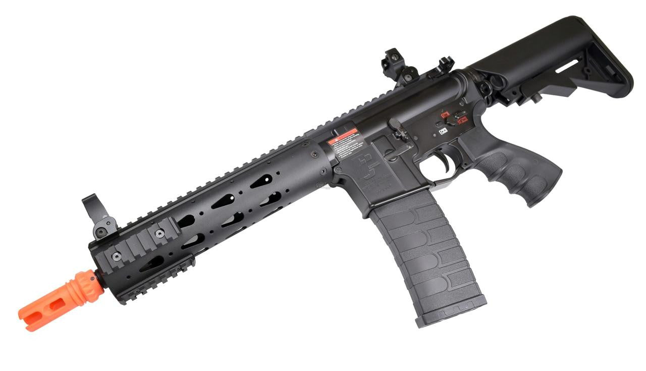 G&G GC16 Combat Machine FFR 9" AEG, Black