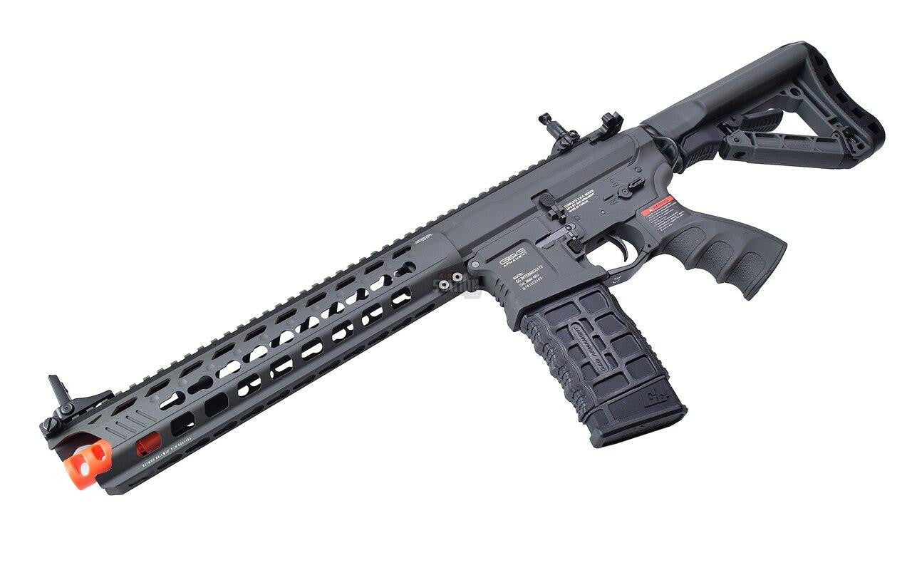 G&G GC16 Predator Wire-Cutter Keymod Airsoft AEG - Battleship Grey Edition