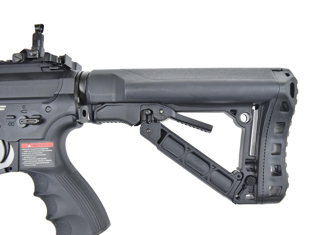 G&G GC16 Wild Hog 7" Keymod Rail Airsoft Rifle AEG