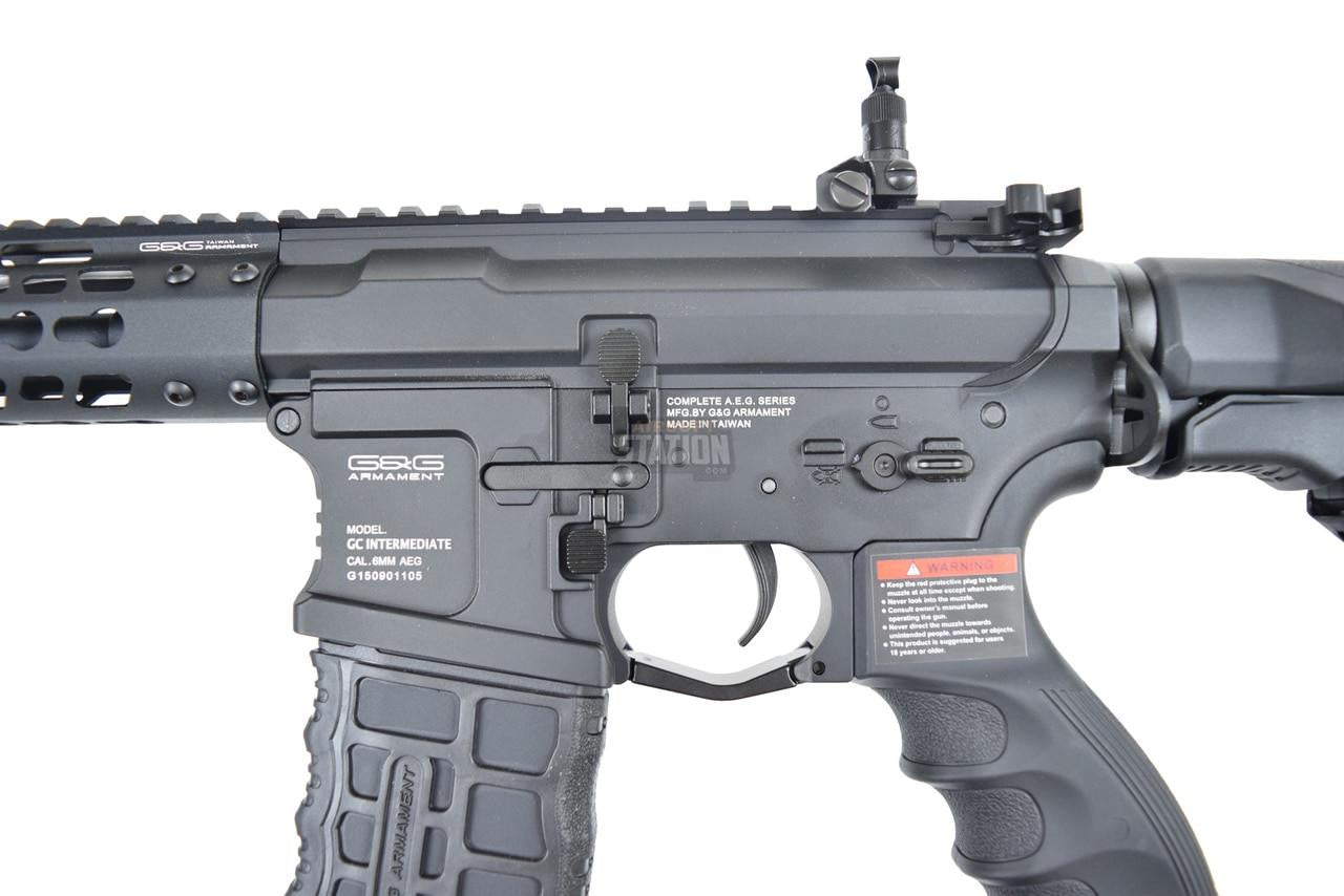 G&G GC16 Wild Hog 7" Keymod Rail Airsoft Rifle AEG