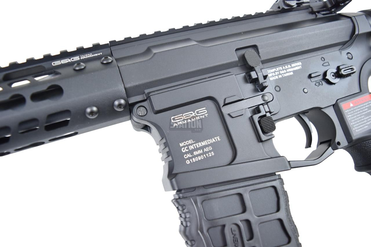 G&G GC16 Wild Hog 7" Keymod Rail Airsoft Rifle AEG