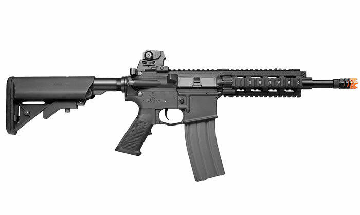 G&G GR16 CQW Rush Blowback AEG Airsoft Rifle