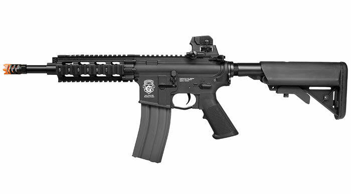 G&G GR16 CQW Rush Blowback AEG Airsoft Rifle