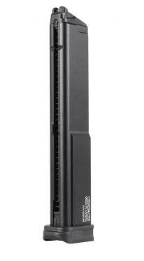 G&G GTP 9 CO2 Light Weight 50rd Hi-Cap Magazine, Black