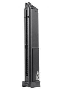 G&G GTP 9 Ver.2 Light Weight 50R Gas Magazine, Black