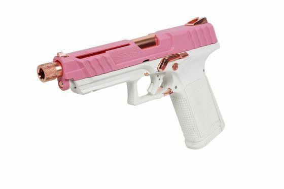 G&G GTP9 Gas Blow Back Airsoft Pistol, Rose Gold