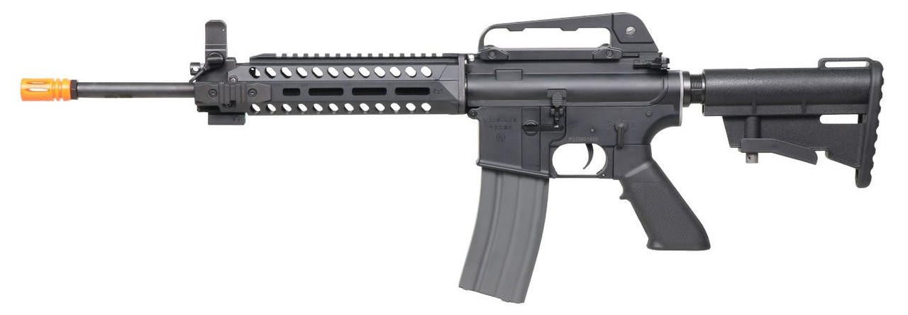 G&G GTW91-P 2.0 Airsoft AEG Rifle, Black