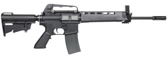 G&G GTW91-P AEG Airsoft Rifle, Black