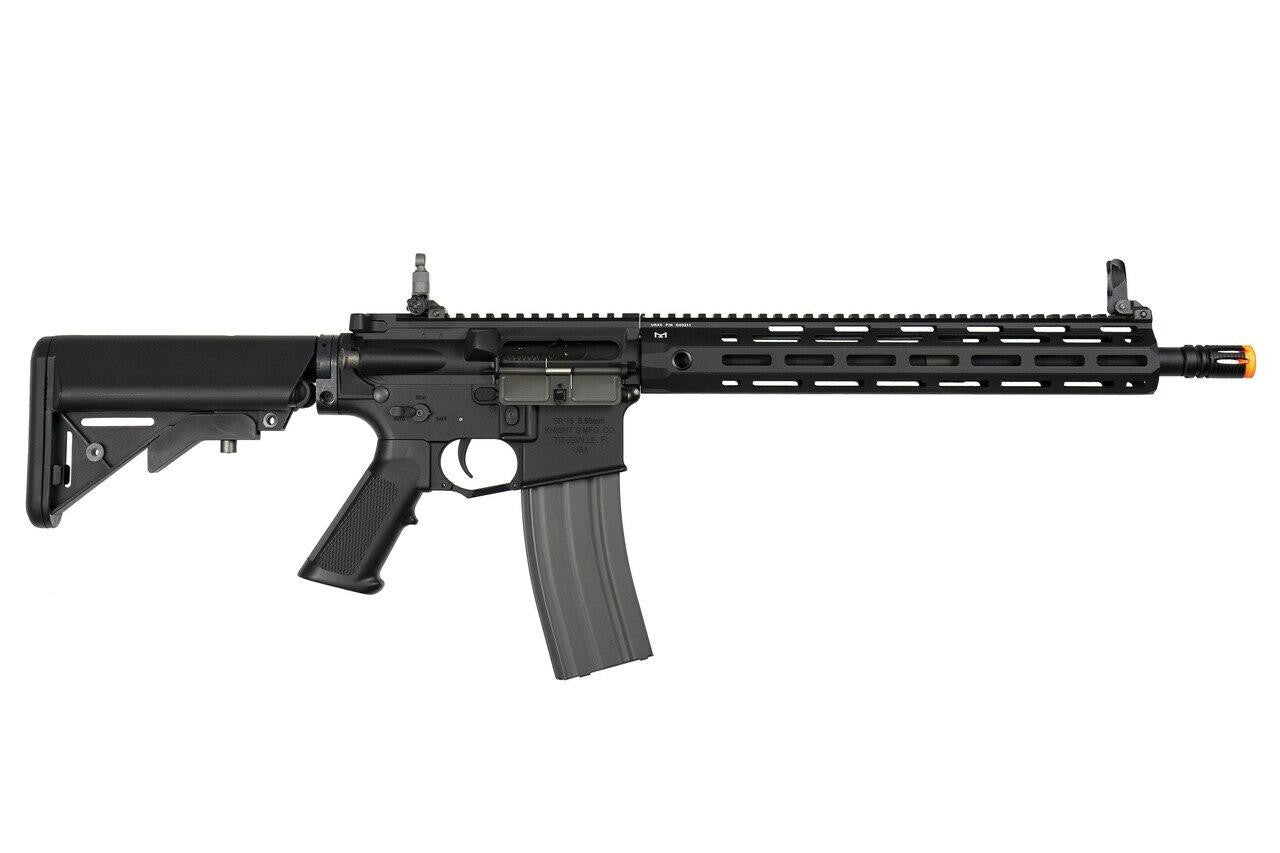 G&G Knight’s Armament SR-15 E3 MOD2 M-LOK AEG Airsoft Rifle, Black