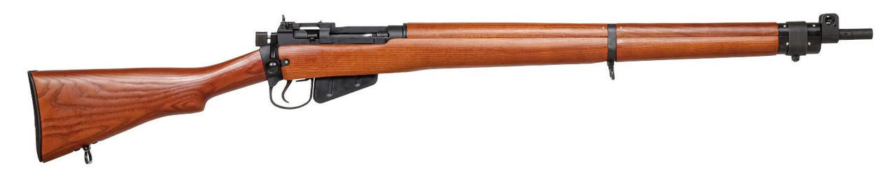 G&G LE4 MK I Gas Powered Airsoft Rifle, Wood