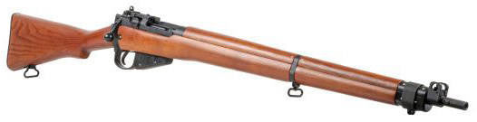 G&G LE4 MK I Gas Powered Airsoft Rifle, Wood