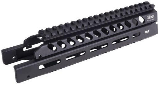 G&G M-LOK Rail Handguard For GTW91K1, Black