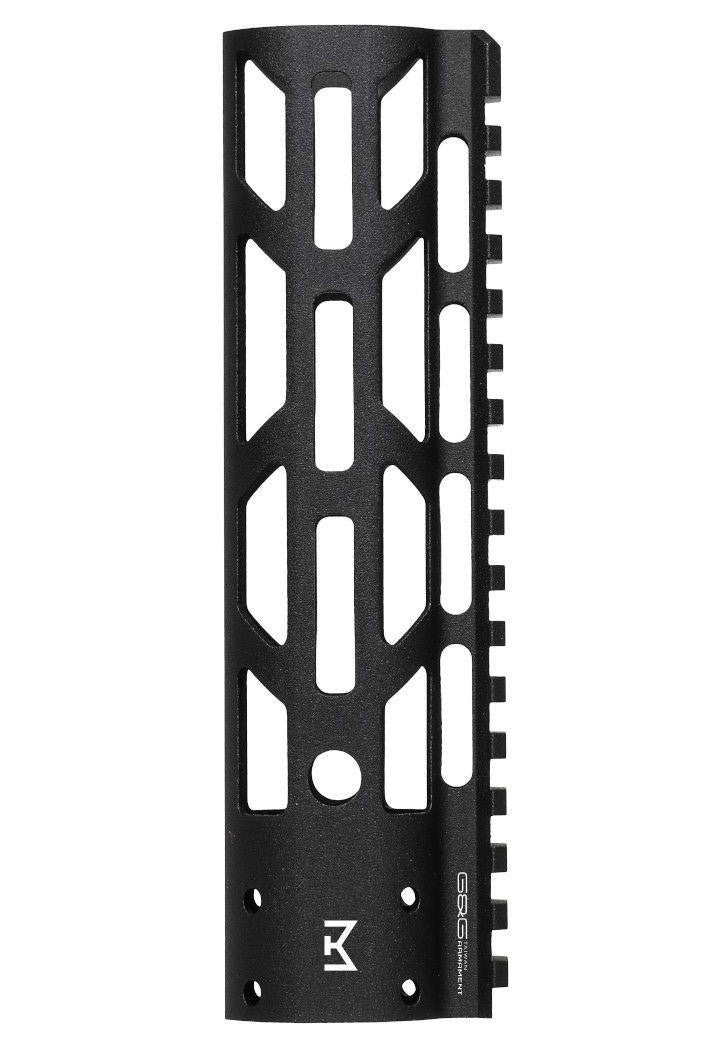 G&G M-LOK Rail XXIV 7" For ARP 9 2.0, Black