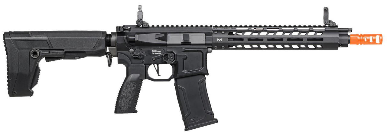 G&G MGCR 556 GBB 10" M-LOK Airsoft Rifle, Black