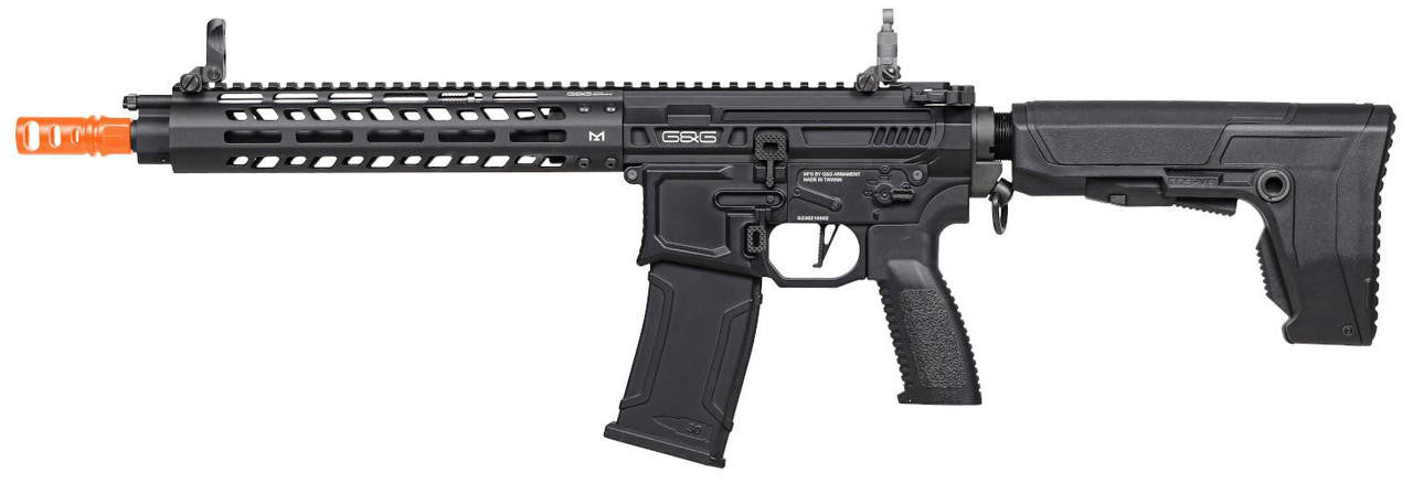 G&G MGCR 556 GBB 10" M-LOK Airsoft Rifle, Black