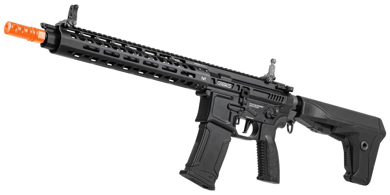 G&G MGCR 556 GBB 12" M-LOK Airsoft Rifle, Black