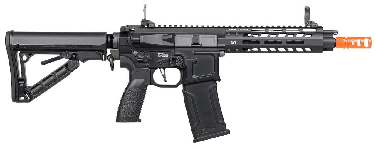 G&G MGCR 556 GBB 7" M-LOK Airsoft Rifle, Black