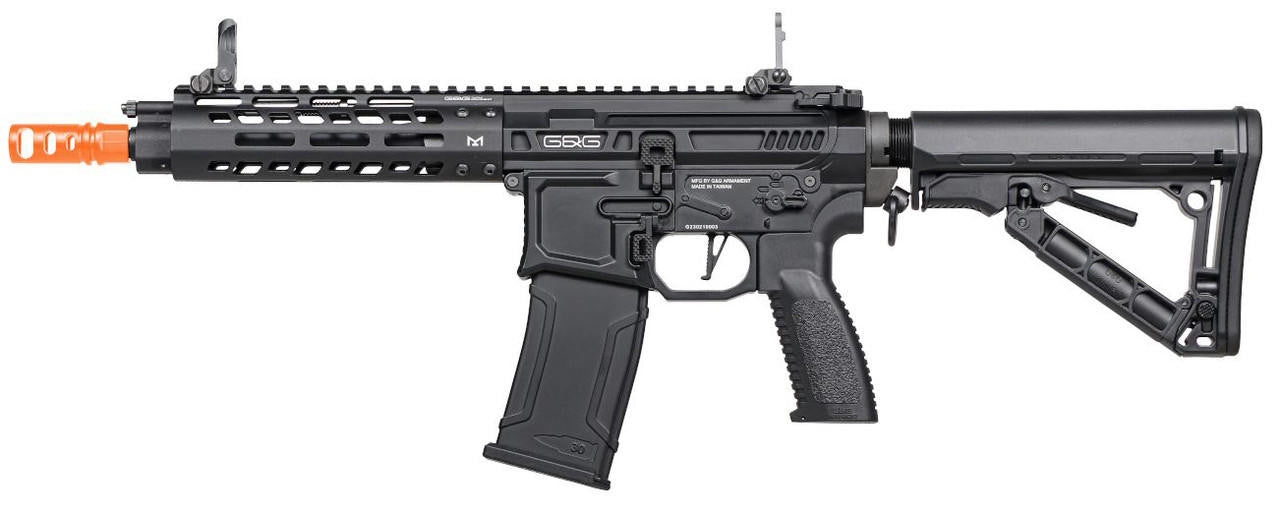 G&G MGCR 556 GBB 7" M-LOK Airsoft Rifle, Black