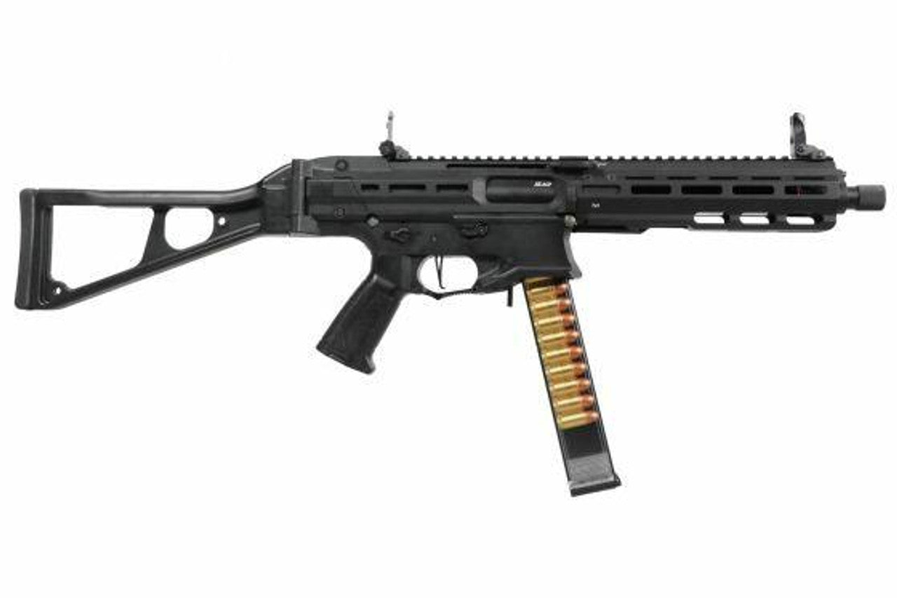 G&G PCC 45 AEG Airsoft Rifle, Black