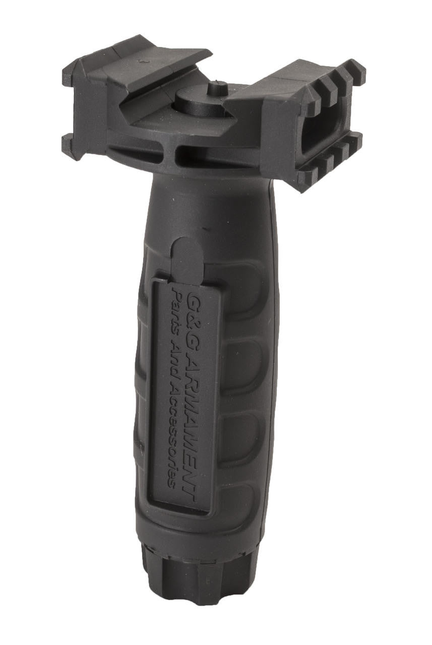 G&G Railed Tactical Foregrip, Black