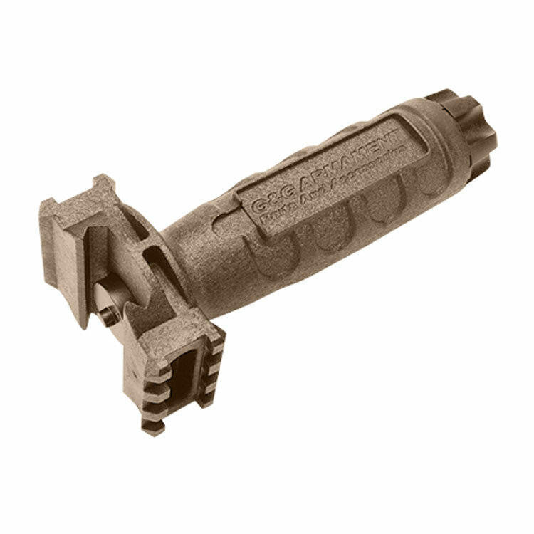 G&G Railed Tactical Foregrip, Tan