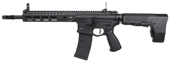 G&G SGR 556 AEG Airsoft Rifle, Black