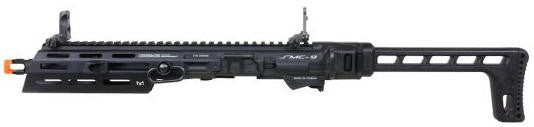 G&G SMC 9 Carbine Kit USA Ver. w/ Orange Tip, Black