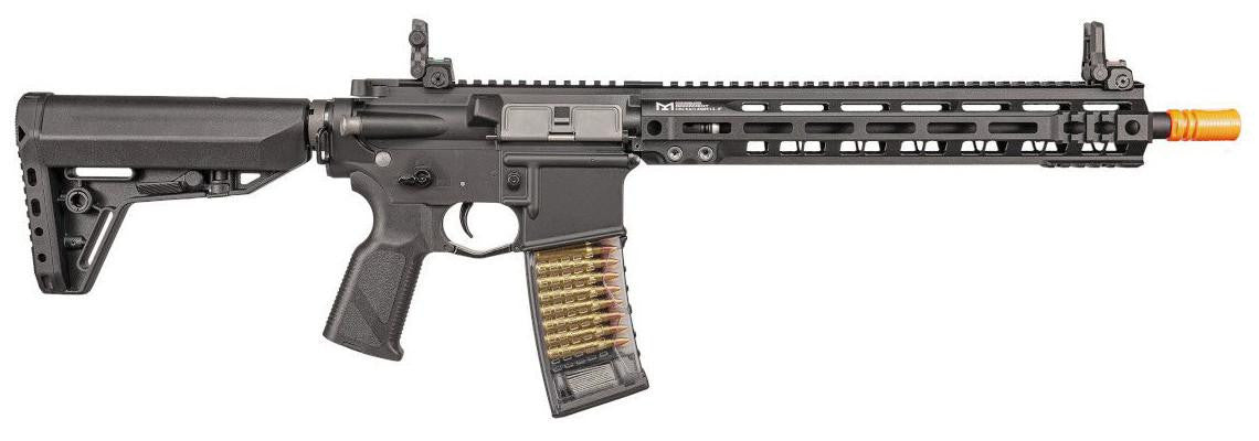G&G TR16 GMS MK2 13.5" Airsoft AEG Rifle, Black