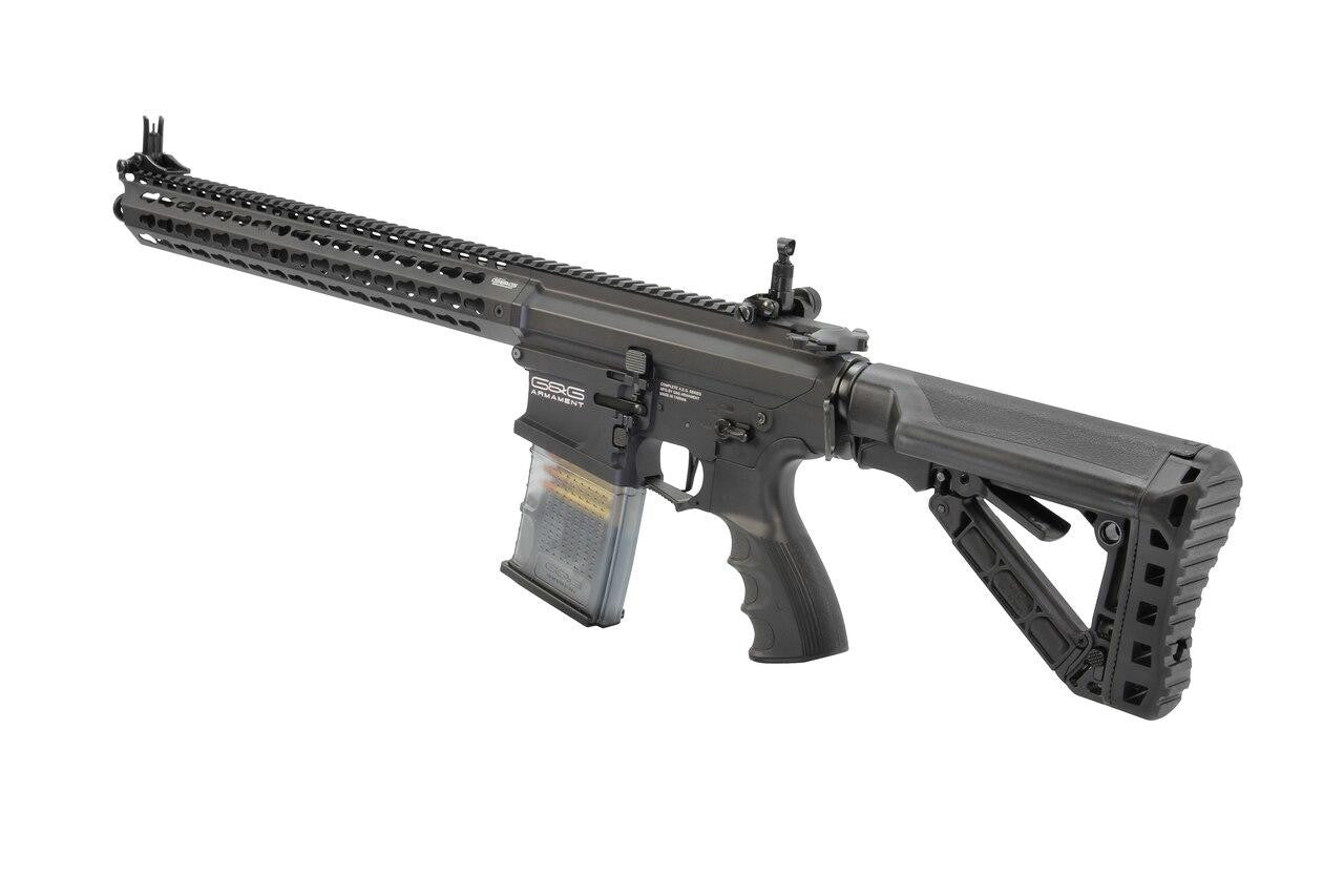 G&G TR16 MBR 308SR AEG Airsoft Rifle, Black