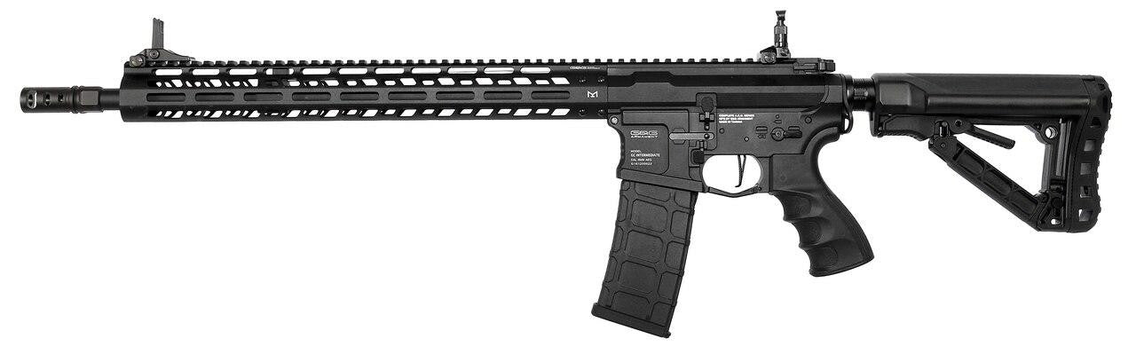 G&G TR16 MBR 556WH AEG Airsoft Rifle, Black