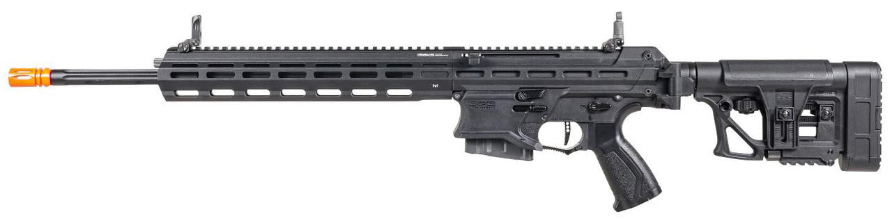 G&G TR80 DMR AEG Airsoft Rifle, Black