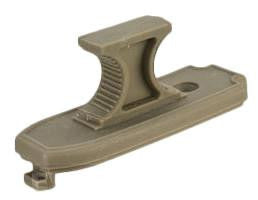 G&P Magazine Assist Single Plate for G&P High RPS Midcap M4/M16 Magazine, Tan