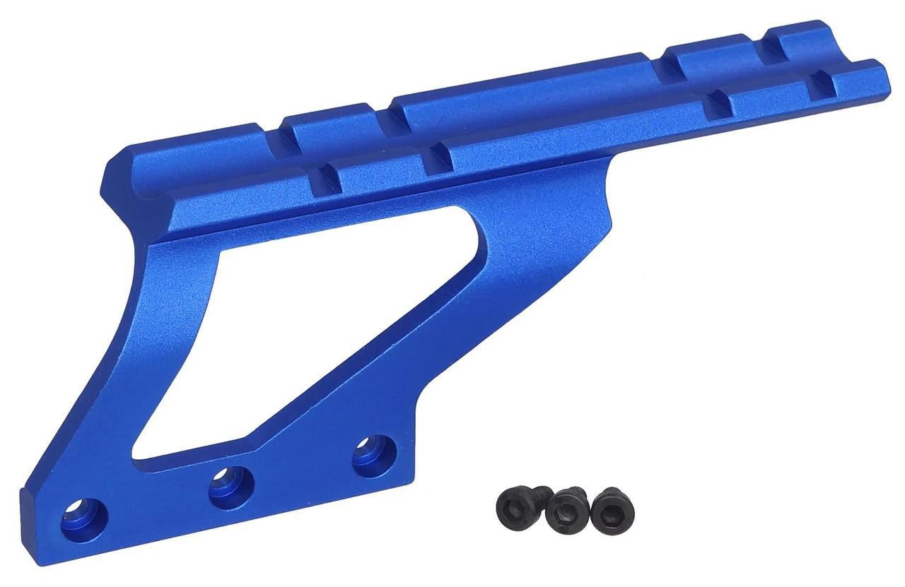 G&P Scope Mount Base Long for Tokyo Marui/WE Hi-Capa Series GBB, Blue
