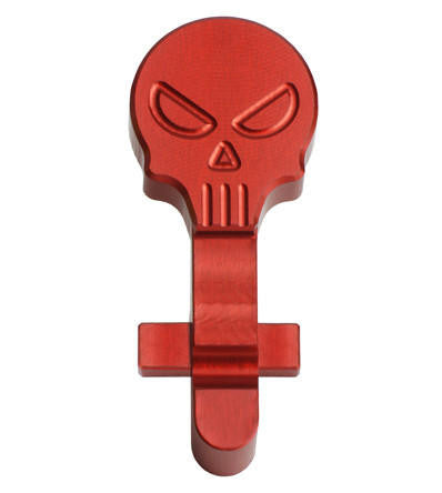 Gate Custom CNC Aluminum 1A1 Bolt catch for M4/M16 Airsoft AEGs, Red