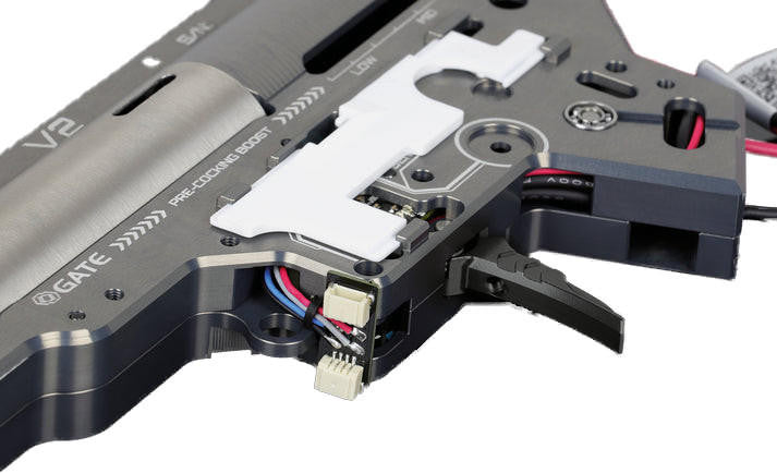 GATE EON Complete V2 Gearbox with TITAN II BT 350 FPS/1.2J, Front Wired