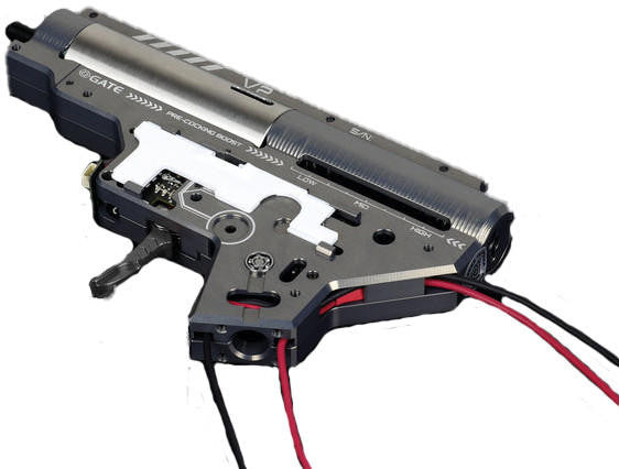 GATE EON Complete V2 Gearbox with TITAN II BT 350 FPS/1.2J, Front Wired