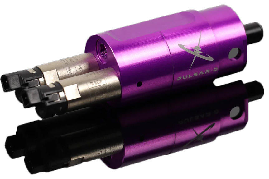 GATE PULSAR D HPA Engine with TITAN II Bluetooth, Rear Wired